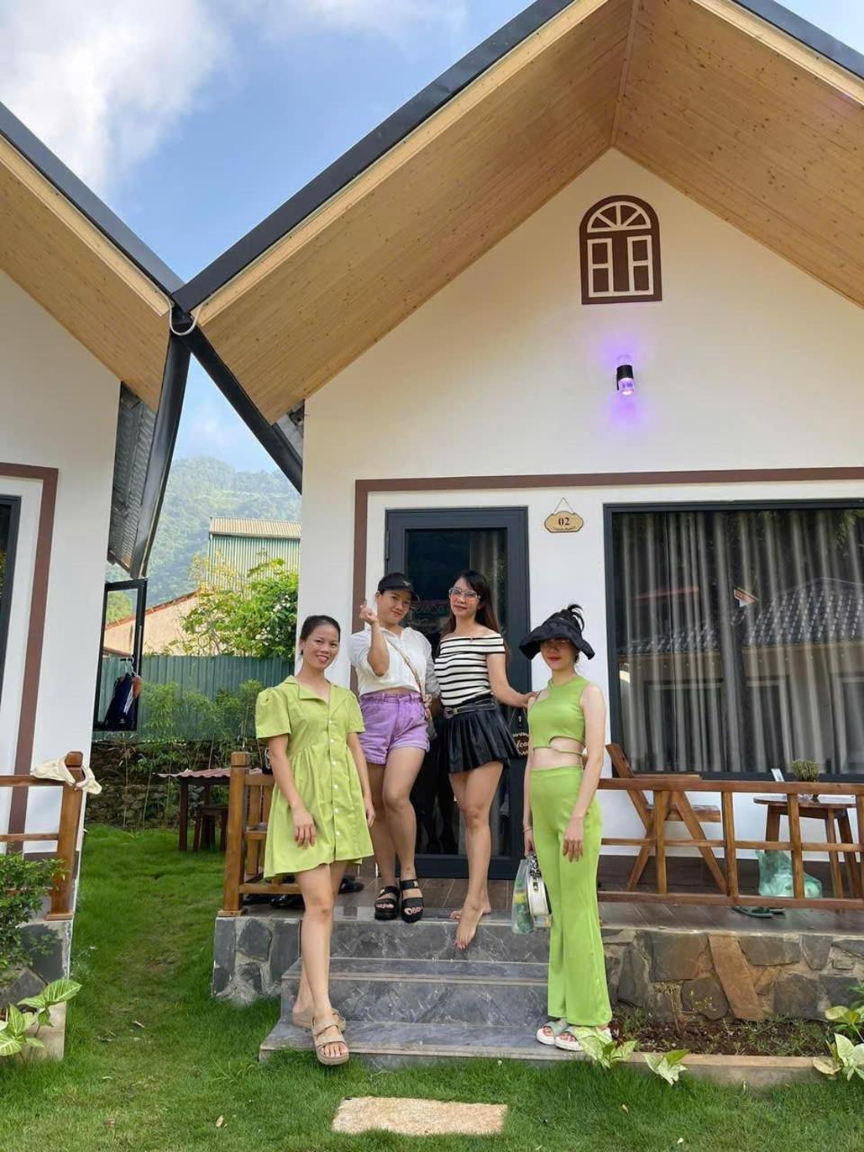 Son Men Homestay Moc Chau - By Bay Luxury 外观 照片