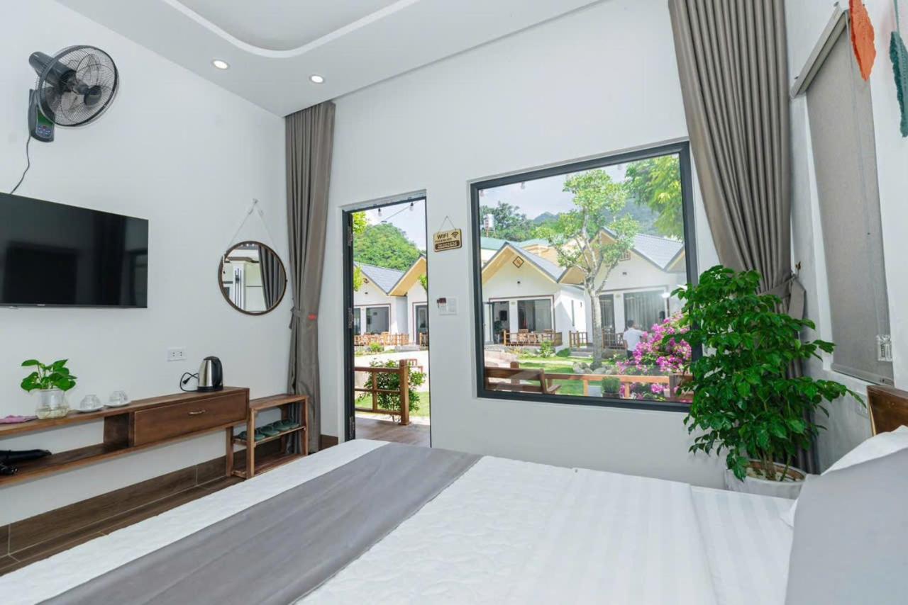 Son Men Homestay Moc Chau - By Bay Luxury 外观 照片