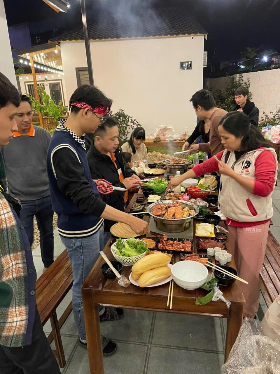 Son Men Homestay Moc Chau - By Bay Luxury 外观 照片