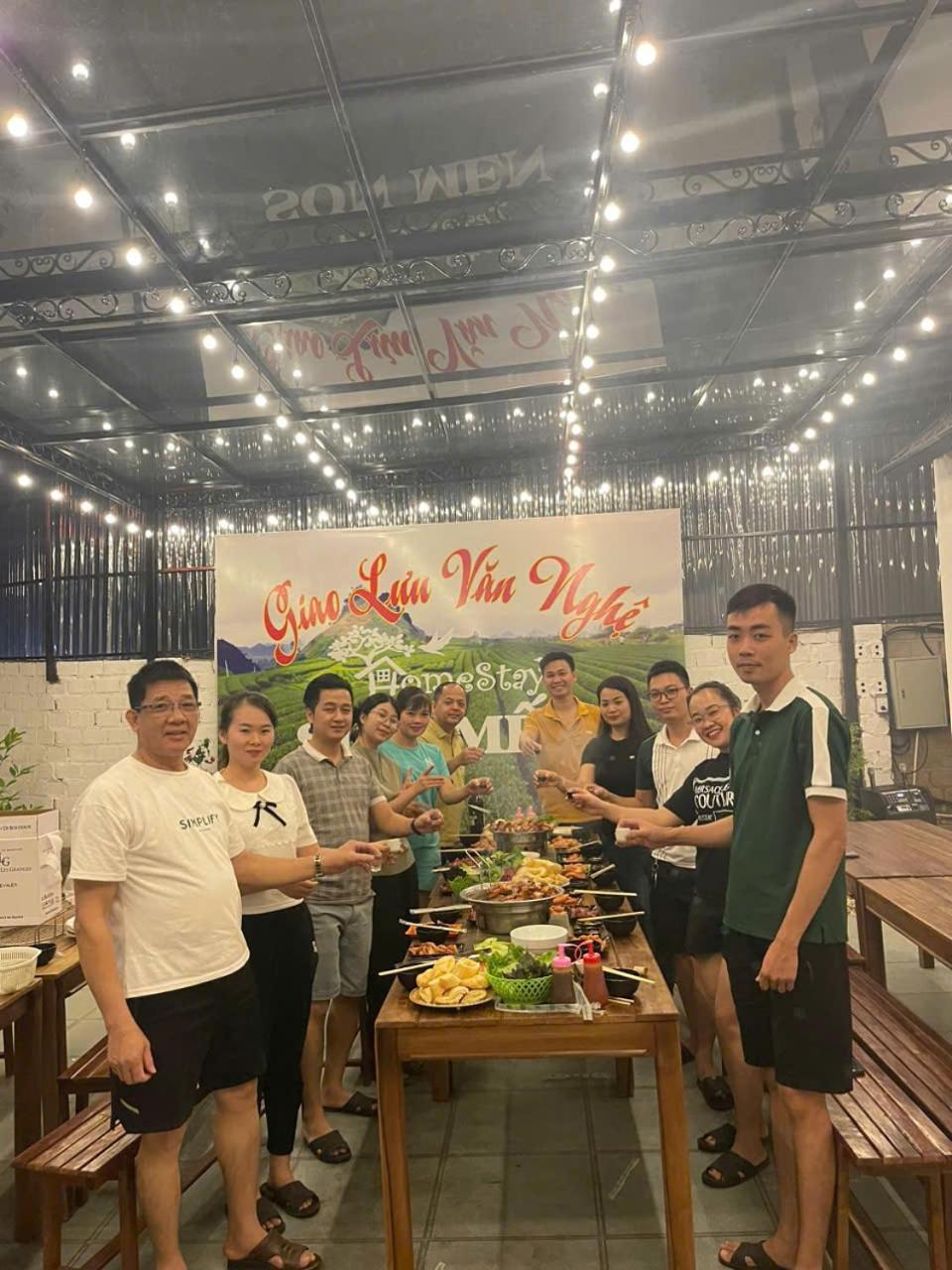 Son Men Homestay Moc Chau - By Bay Luxury 外观 照片
